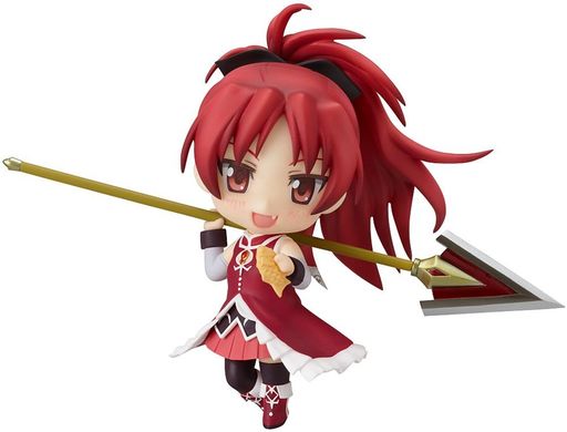 魔法少女まどか☆マギカ ねんどろいど 佐倉杏子 (ノンスケール ABS&amp;PVC製塗装済み可動フィギュア)