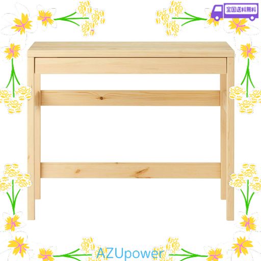 無印良品 パイン材デスク 幅86×奥行58×高さ70CM 12058458 無色