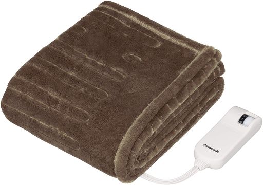 パナソニック 電気ひざかけ「くるけっと」 洗える 125×93CM DC-H5-T