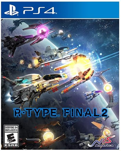R-TYPE FINAL 2 INAUGURAL FLIGHT EDITION (輸入版:北米) - PS4