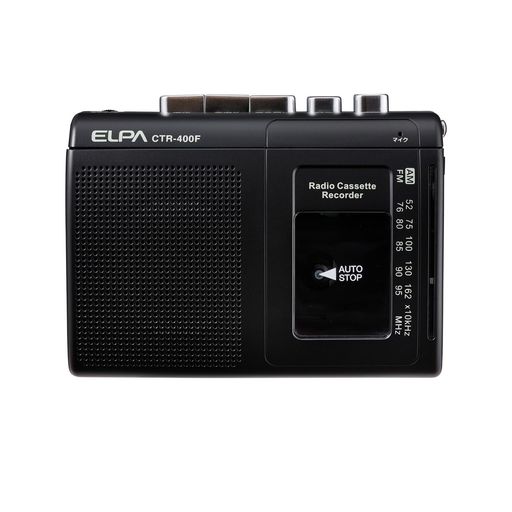 エルパ(ELPA) ラジオ付カセットテープレコーダー CTR-400F