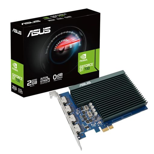 ASUS NVIDIA GEFORCE GT730 ファンレスモデル 2GB GT730-4H-SL-2GD5