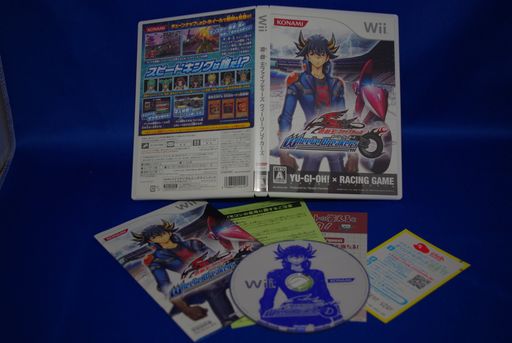 遊戯王ファイブディーズ ウィーリーブレイカーズ - WII