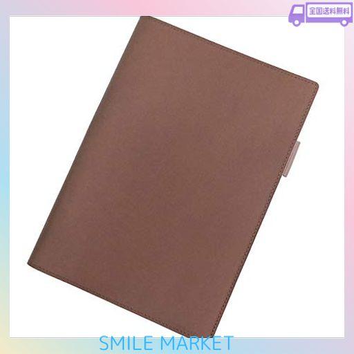 手帳カバー A5 正寸 本革 切り目仕上げ (グレージュアッシュ, 厚み:ラージ) 7,695円