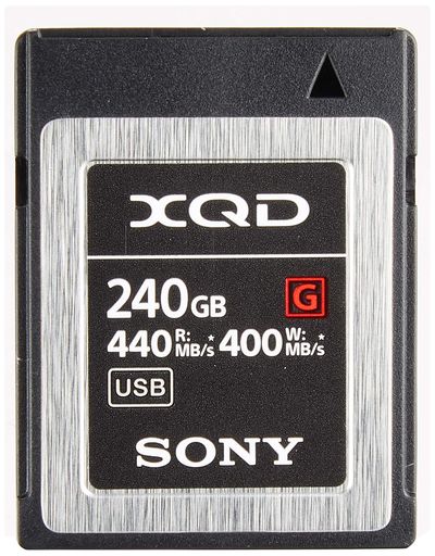 ソニー XQDメモリーカード 240GB QD-G240F