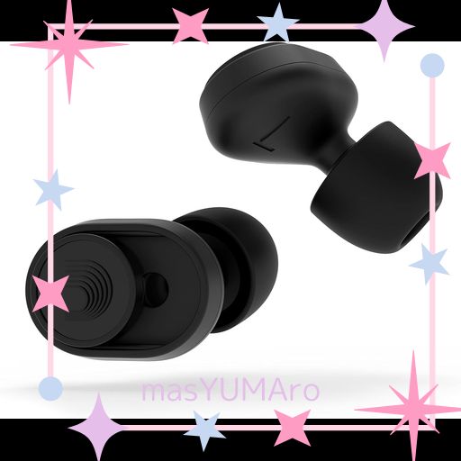 [ダダリオ] イヤープラグ 耳栓 DBUD HEARING PROTECTION 2段階減衰切替(-12DB/-24DB) PW-DBUDHP-01 [イヤーピース、着脱式リーシュ、キャリングケース付属] 【国内正規品】