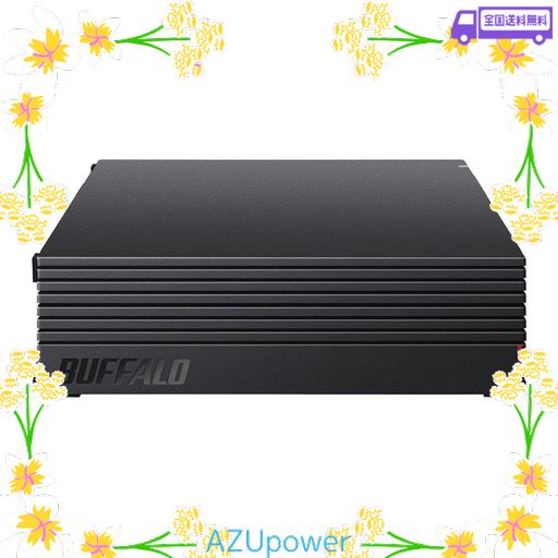 AMAZON.CO.JP限定】バッファロー 外付けハードディスク 4TB テレビ録画 