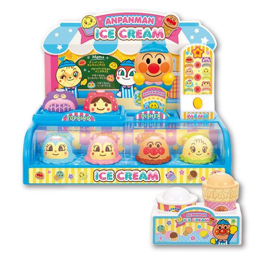 ジョイパレット(JOYPALETTE) アンパンマン のっけてポン! NEW アンパンマンのアイスちょうだい!!