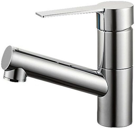 SANEI(サンエイ) 洗面用 シングルワンホール混合栓 泡沫吐水 K475NJV-1-13