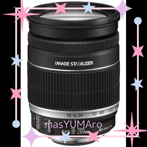 CANON 望遠ズームレンズ EF-S18-200MM F3.5-5.6 IS APS-C対応