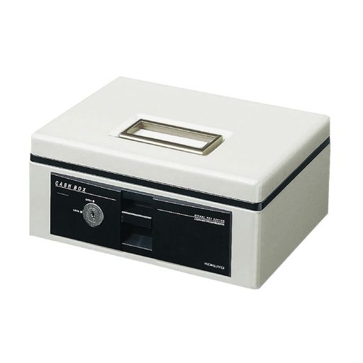 コクヨ 手提げ金庫 A5 グレー CB-Y13M