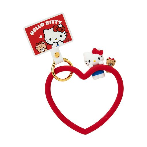サンリオ(SANRIO) スマートフォンリングストラップ ハローキティ 携帯