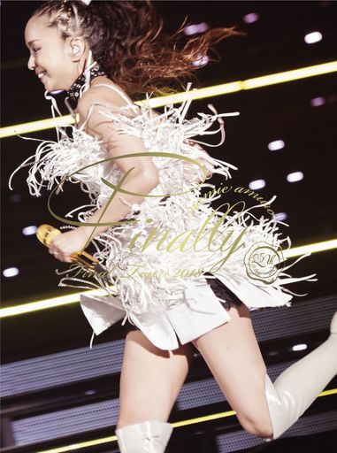 NAMIE AMURO FINAL TOUR 2018 ~FINALLY~ (東京ドーム最終公演+25周年沖縄ライブ+京セラドーム大阪公演)(BLU-RAY DISC3枚組)(初回生産限定盤)