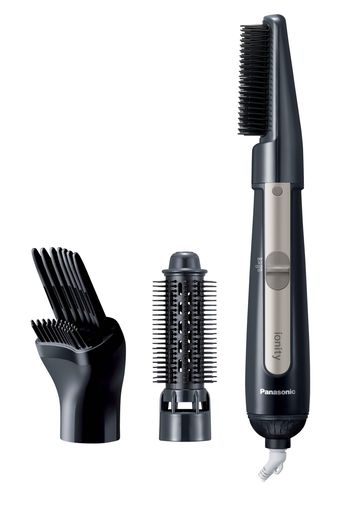 【2024年発売】パナソニック くるくるドライヤー イオニティ マイナスイオン ふんわりスタイル 黒 EH-KE4M-K