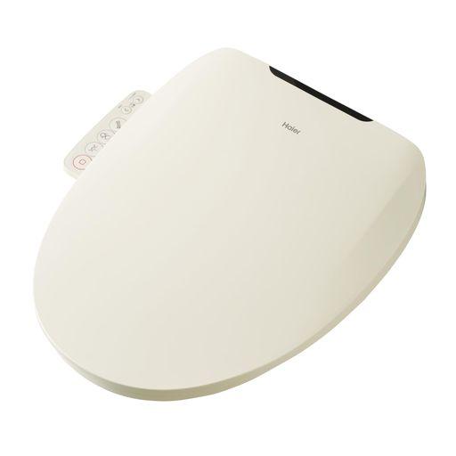 ハイアール(HAIER) 瞬間式 温水洗浄便座 JB-SS51A(C)アイボリー オートノズル洗浄 ステンレスノズル 抗菌加工便座