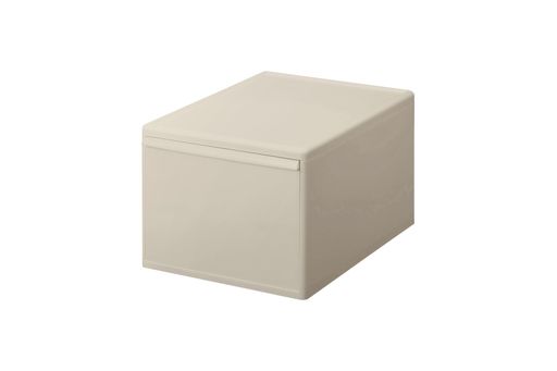 ライクイット (LIKE-IT) 衣装ケース 引き出し クローゼット リビング 洗面所 メタルラックにピッタリ 奥行き約46.5CM 日本製 組み合わせて使える 収納ケース ワイドL ベージュ MOS-06L