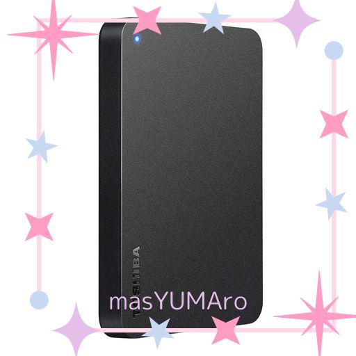 東芝 CANVIO 1TB USB3.2(GEN1)対応 ポータブルHDD PC/TV対応 バッファローサポート 国内メーカー 故障予測 外付け MAC ブラック HD-TPA1U3-B/N