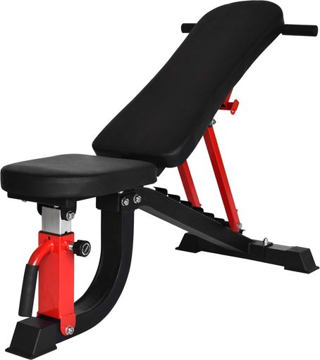 BARWING(バーウィング) トレーニングベンチ インクラインベンチ 折り畳み デクラインベンチ フラットベンチ 角度調節簡単 収納便利 アジャスタブル ベンチプレス 筋トレ 日本語説明書