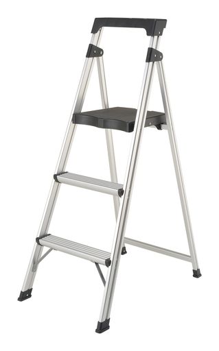 PICA (ピカ) ピカコーポレイション 踏み台 AS-3T 軽量アルミ製 天板高さ86CM 滑り止め付き 折りたたみ式 3段 耐荷重100KG 室内 屋外兼用 作業台