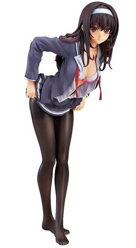 冴えない彼女の育てかた 霞ヶ丘詩羽 1/7スケール ABS&ATBC-PVC製 塗装済み完成品フィギュア