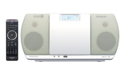 ケンウッド コンポ BLUETOOTH対応 CR-D3-W [ホワイト] スピーカー用の