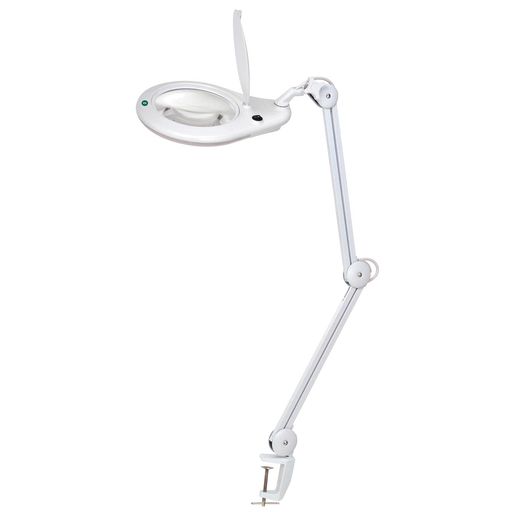 新潟精機 SK LED拡大鏡 アーム式 Φ170 LS2-175A