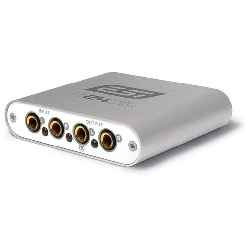 ESI U24XL【24BIT - 2 X 2 USBオーディオインターフェース】 15,600円
