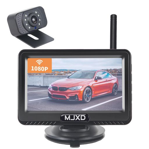 MJXD バックモニター ワイヤレス バックカメラワイヤレス バックカメラ