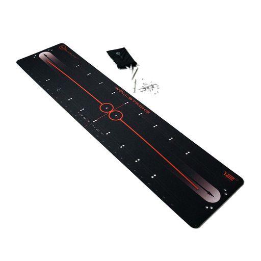 WELLSTROKE INSTINCT ウェルストローク インスティンクト 父の日 プレゼント パター矯正器具 ストロークテンプレート WELLPUTT スウィングアーク12度 フランス製 日本正規流通品