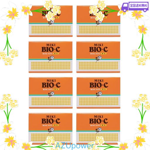 お得な8個入1ケース!![三基商事] ミキ バイオC顆粒(3GX40H)X8個