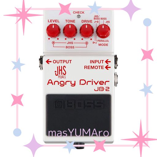BOSS/JB-2 ANGRY DRIVER ボス オーバードライブ ディストーション