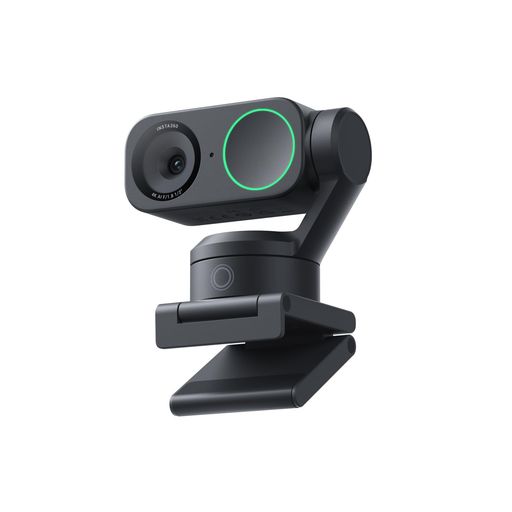 INSTA360 LINK 2 - WINDOWS/MAC 用 PTZ 4K ウェブカメラ、1/2 インチ センサー、AI トラッキング、HDR、AI ノイズキャンセリング