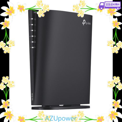 TP-LINK WIFI ルーター 無線ルーター AX3000 IPV6対応 2402+574MBPS HE160 EASYMESH ARCHER AX3000V 【】