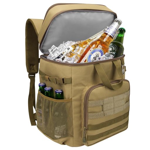 HP HOPE 30L 28/32 CANS 保冷リュック 大容量 クーラーボックス 保冷リュック 保温 釣り キャンプ クーラーボックス クーラーバッグ 保温 保冷 軽量 防水 極厚断熱材 手提げと肩掛け両用 アウト…