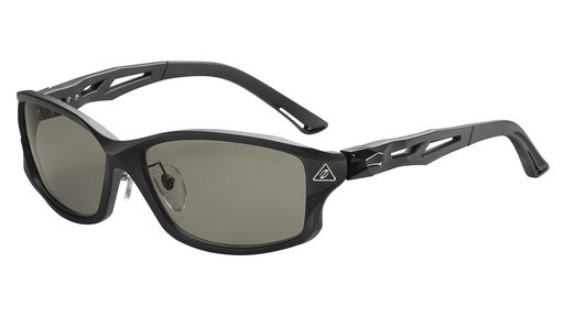 ZEQUE(ゼクー) 偏光サングラス STELTH(ステルス) F-1920 マットブラック TRUEVIEW SPORTS