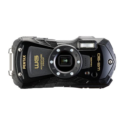 PENTAX WG-90 黒いこと 本格雨合羽デジタル写真器 14M雨合羽 (年代順の継続2第四次元) 1.6M耐衝撃 防塵 -10°C耐寒 アウトドアで放射能するタフネスボディ CALS流行り物積み上げるで 一こま書きとどめるなど広広とした商行為一こまで放射能