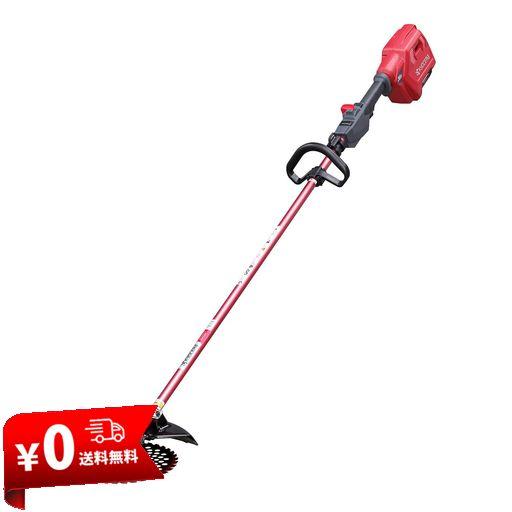 京セラ(KYOCERA) 旧リョービ プロ用 充電式刈払機(草刈機) DK3610LL2 661601A 【密集した雑草でも広範囲をスムーズに短時間で刈れる】 エンジン30MLクラスと同等のパワー 狭小地や傾斜地・障害物…