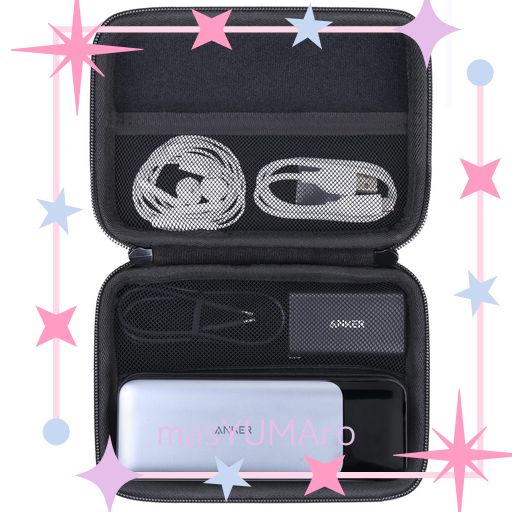 KHANKA 専用収納ケース】互換品 ANKER 737 POWER BANK モバイル