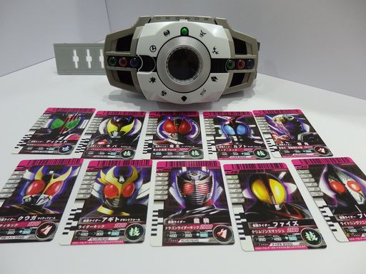仮面ライダーディケイド 変身ベルト DXディケイドライバー