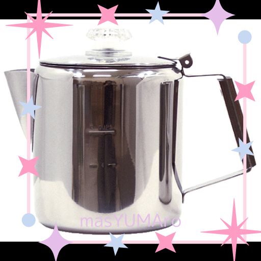 南海通商 コーヒーパーコレーター 6CUP 0211-002