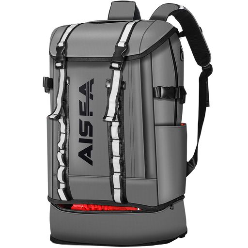 [AISFA] リュックメンズ リュックサック バックパック スクエア 30L 防水15.6インチ PC ビジネス ラップトップバック USB充電ポート付き アウトドア旅行 防災 通勤 靴/弁当収納 6,398円
