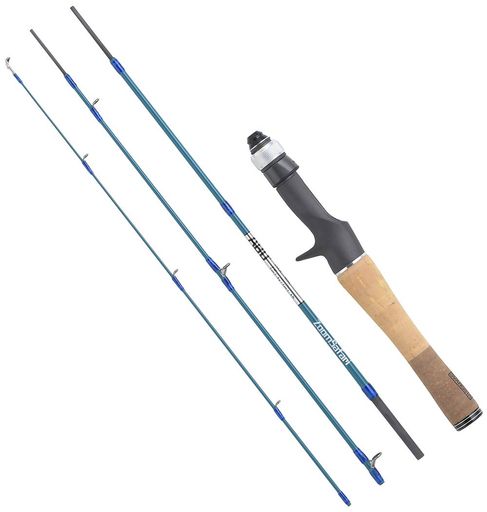 ABUGARCIA (アブガルシア) ズームサファリ (ZOOMSAFARI) ZMSC-464L パックロッド ベイト メバル アジング エリアトラウト