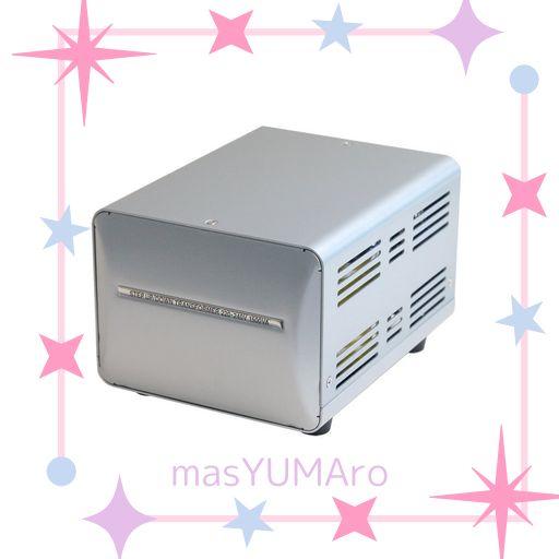 カシムラ(KASHIMURA) 海外国内用 変圧器 AC 220V ~ 240V / 1500W 本体電源プラグ Aプラグ, 出力コンセント A ・ C 兼用タイプ VOLTAGE TRANSFORMER NTI-20