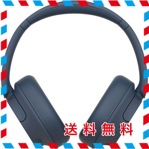 ソニー(SONY) ワイヤレスノイズキャンセリングヘッドホン WH-CH720N: ノイズキャンセリング搭載/BLUETOOTH対応/軽量設計 約192G/高性能マイク搭載/外音取り込み搭載/360REALITY AUDIO対応/ブルー