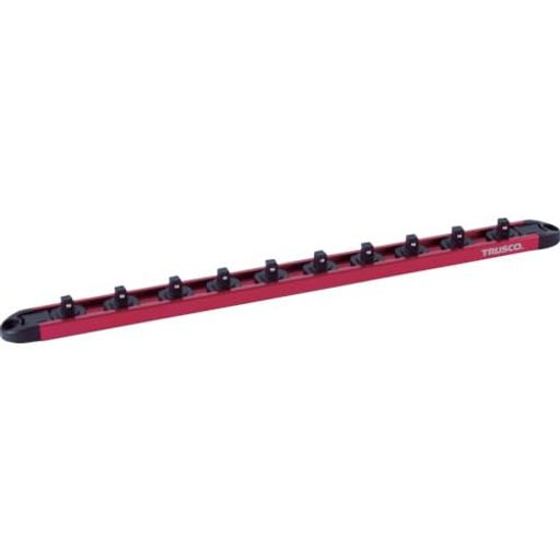 TRUSCO(トラスコ) アルミソケットホルダー(マグネットタイプ) 6.35MM TASH-210M × 20個 【ケース販売】