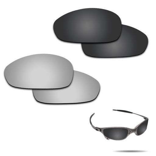 【2 ペア】FISKR 色褪せ防止 OAKLEY JULIET交換用偏光レンズ オークリー ジュリエット レンズ 9,960円