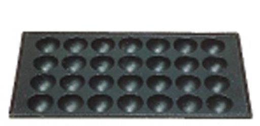 三和精機製作所 たこ焼用鉄板 28穴 鉄鋳物 GTK10 5,861円