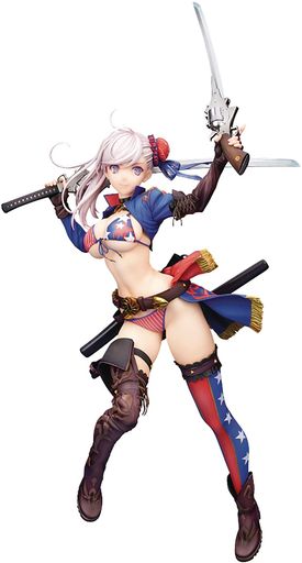 アルター バーサーカー/宮本 武蔵 1/7規模図形