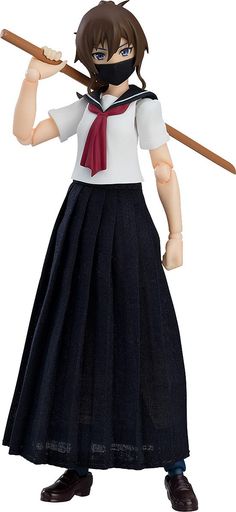 FIGMA STYLES スケバンBODY[マコト] ノン規模 ABS&PVC製 ペンキ塗り済みモビール図形