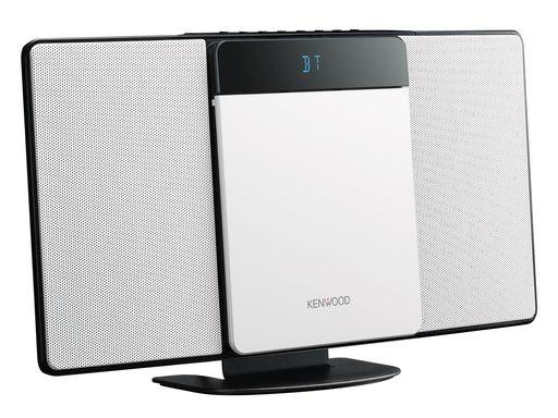 JVCケンウッド KENWOOD LCA-10-W コンパクトCDコンポ BLUETOOTH対応 ラジオ(ワイドFM) USB再生
